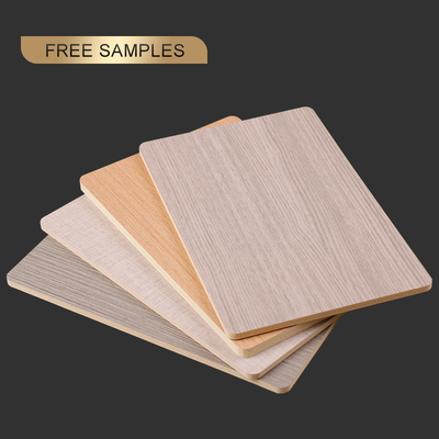 Moderno Luz Luxo Impermeável Madeira Grão PVC bambu carvão de madeira Veneer de parede painéis