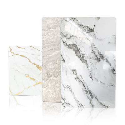 Sala de estar impermeável e ignífugo PVC painel de parede de carvão de bambu com material ecológico