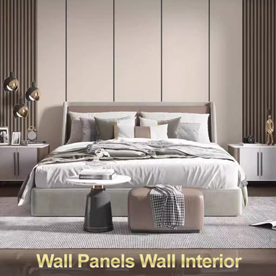 Painel de parede de 8 mm de placas de cristal de carbono