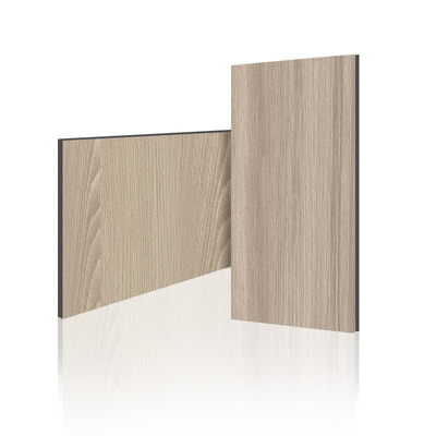 5 mm 8 mm Painel de parede de madeira Grão de madeira Veneer de bambu Carvão de PVC