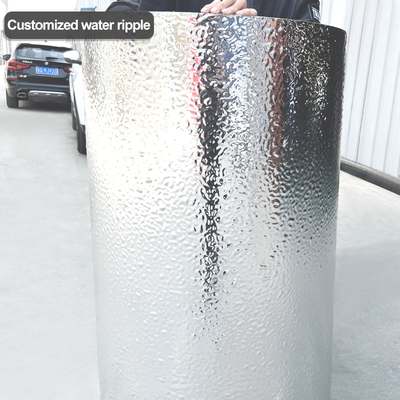 Luxury Waterproof 3d Water Ripple Wall Board PVC Painéis de Parede Interior Para Hotel