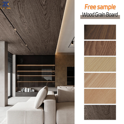 painéis de parede de bambu decorativos da fibra de 1.22*2.44m para interiores