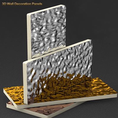 Painéis de revestimento de madeira de carvão vegetal de bambu ecológico para espaços de escritório