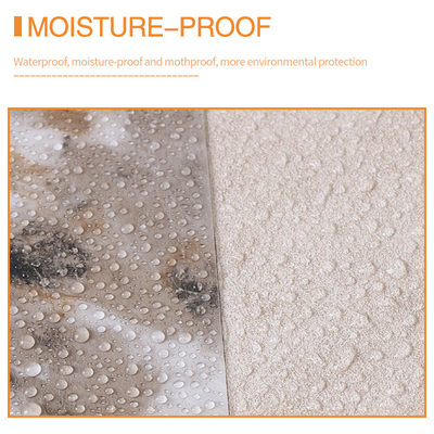 Painel de parede de madeira do folheado de Crystal Board Simulation Waterproof Marble do carbono