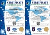 China Guangdong ErJiongPiao Clean Room Panel Material Co., Limited Certificações